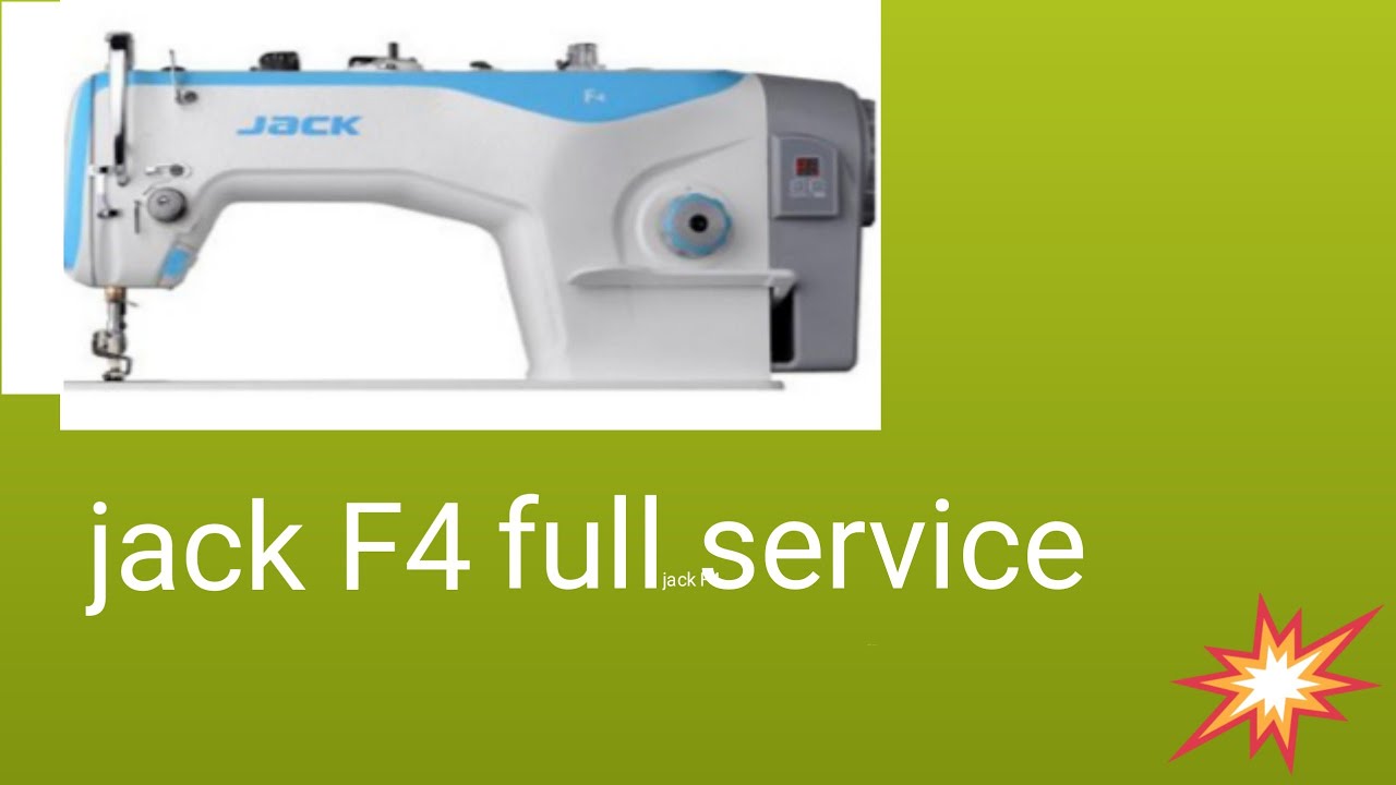 jack sewing machine oil change, jack f4 oil setting YouTube
