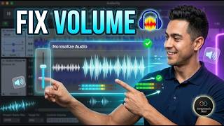 Normalize Audio In Audacity [Evidence-Based]