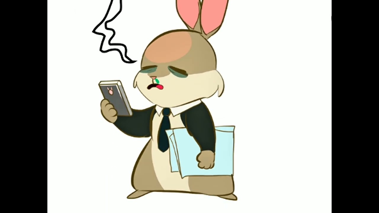 Conejo godin 17 por Malengil.