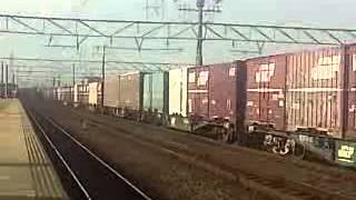2014/3/19 ＥＦ210 134牽引高速貨物1058列車