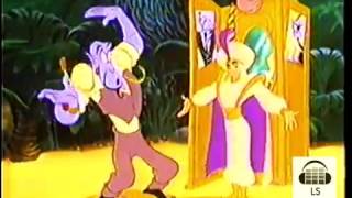 Abertura Do Vhs Cante Com Disney Eu Vou, Eu Vou... 1994