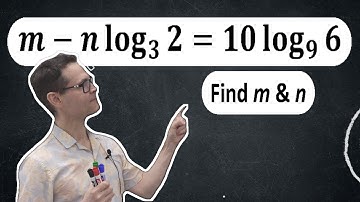 High School Logarithm Problem - International Baccalaureate Diploma Higher Level Math