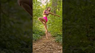 Dancer Carsyn In The Woods