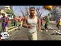 GTA but EVERYONE has LASER GUNS (GTA 5 Mods)