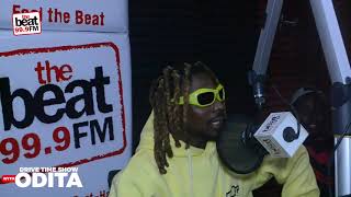 ''I Almost Dumped My Music Career" - Asake on the #DriveTimeShow with Odita