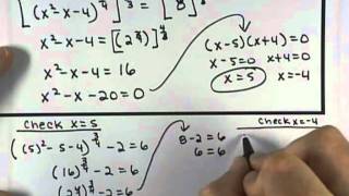 GCCC College Algebra - MAC1105 SEC 1.6 homework