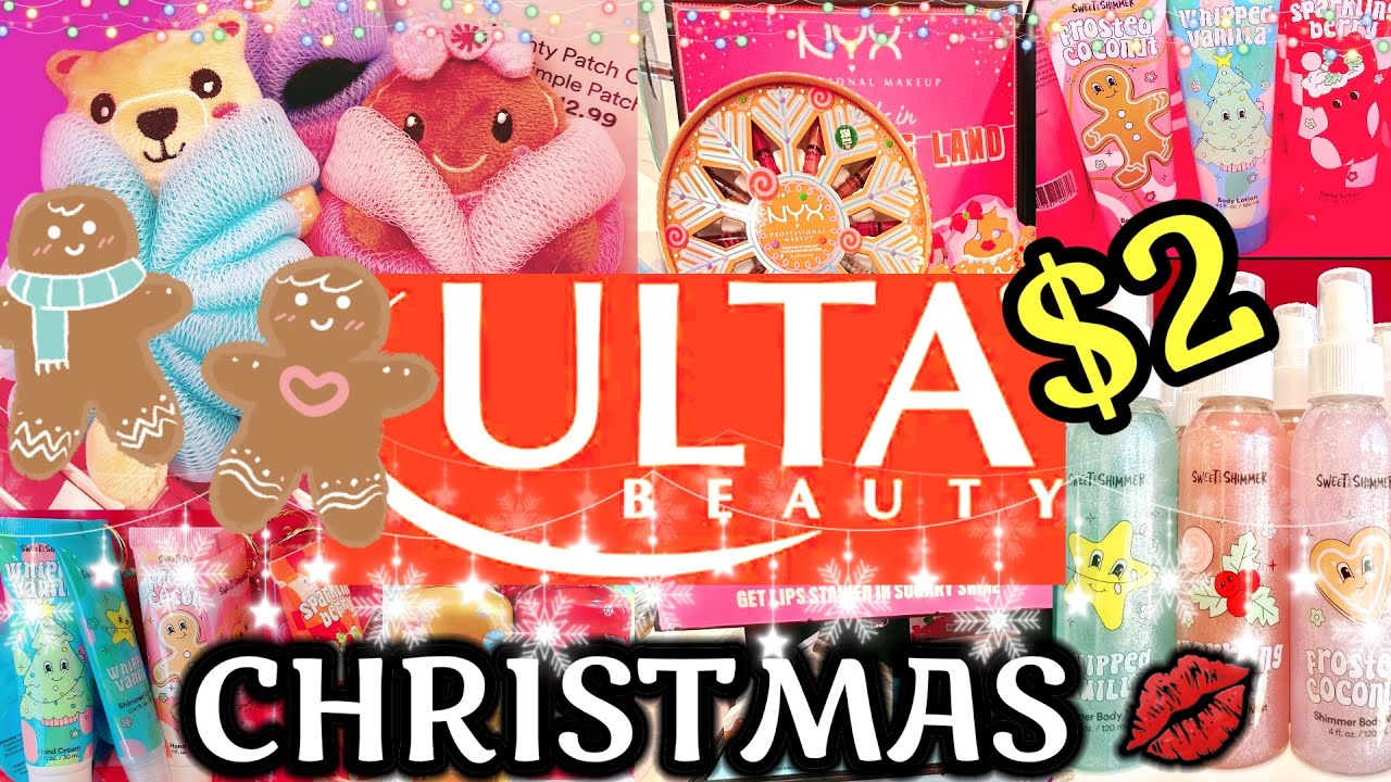 💄РОЖДЕСТВЕНСКИЕ СРЕДСТВА КРАСОТЫ ОТ ULTA ЗА 2 ДОЛЛАРА — ТО, ЧТО НУЖНО ПОКУПАТЬ! ПРЯНИЧНЫЙ МАКИЯЖ,...