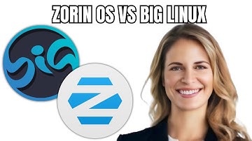 Zorin Os Vs Big Linux - 2025 COMPARISON