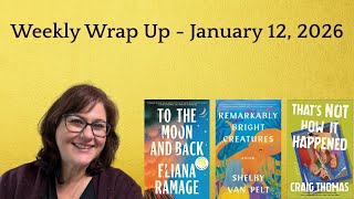 Weekly Wrap Up - January 12, 2026