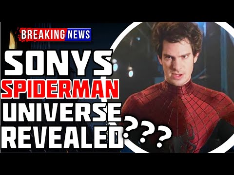 Sony Reveals Their New Spiderman Universe   Live Action Spider verse with Andrew Garfield??