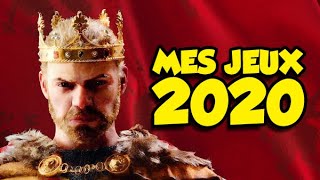 Mes jeux de 2020