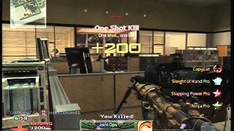 My First Mw2 Quick Scope Montage