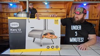 How to Assemble the OONI KARU 12 in Under Five Minutes.  #oonipizzaovens by FreeRangeFisherman 168 views 3 months ago 4 minutes, 32 seconds