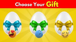 🎁 Choose Your GIFT...! LUNCHBOX Edition 🍔🍕🍦 How Lucky Are You? #quiz #choose #chooseyourgift #gift