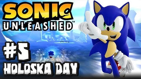 Sonic Unleashed (360/PS3) - (1080p) Part 5 - Holoska Day