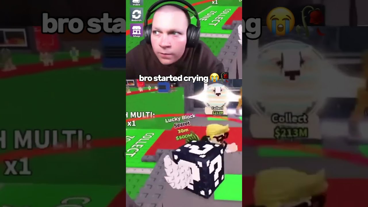 No Way Bro Started Crying 