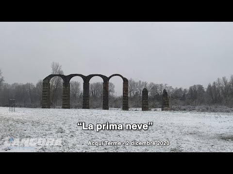 Acqui Terme - La prima nevicata