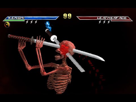 Mortal kombat project final fatality demonstration by tem(A)