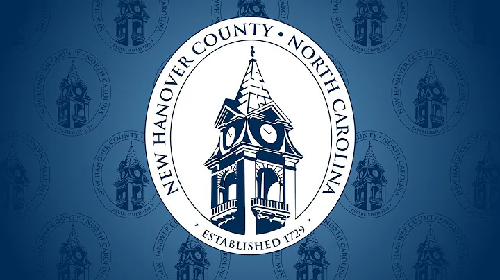 New Hanover County Board of Commissioners Meeting - November 17, 2025