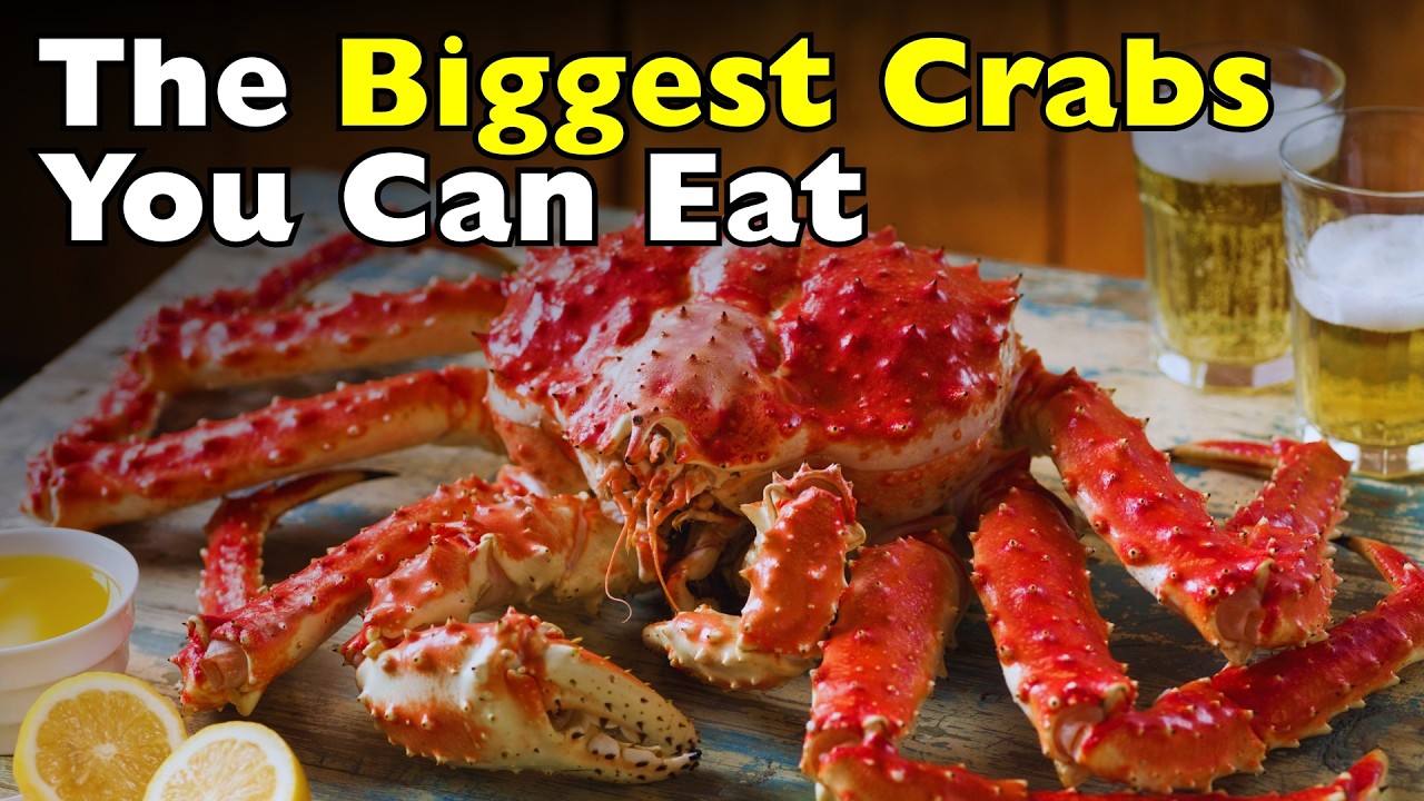 What Are the Biggest Crabs You Can Eat? [ID0715] - YouTube