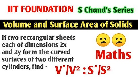 IIT Foundation S Chand