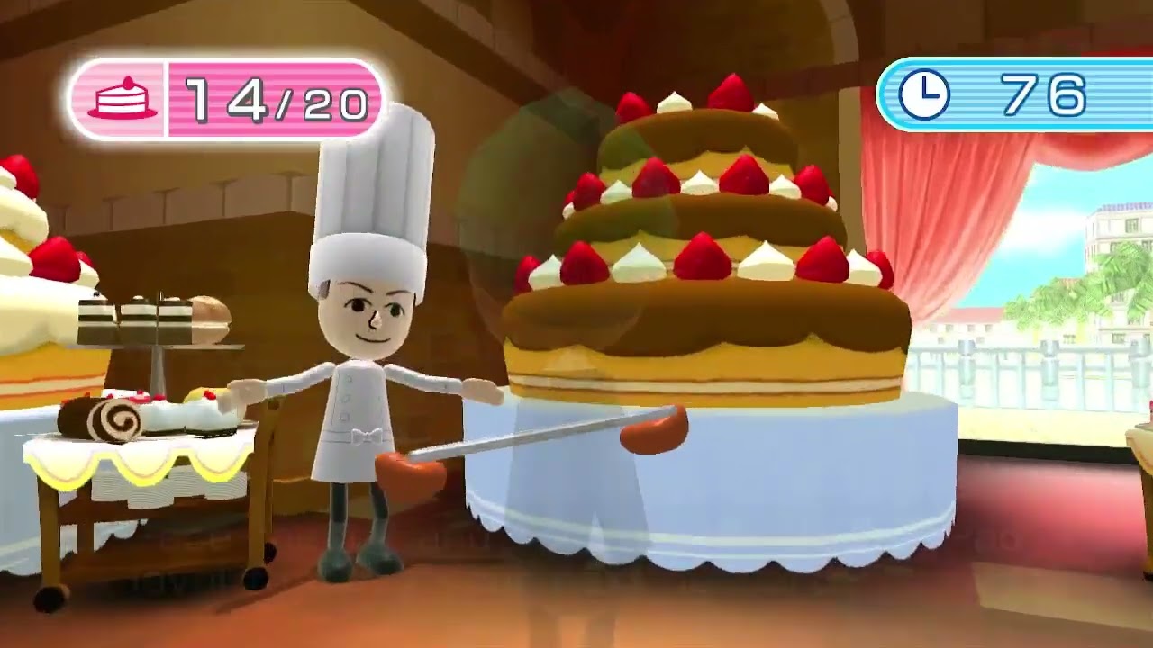 Wii Fit U - Desert Course (Advanced Mode)