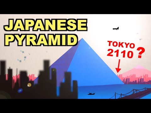 Video: De Mysterieuze Kasagi Mini-piramides In Japan