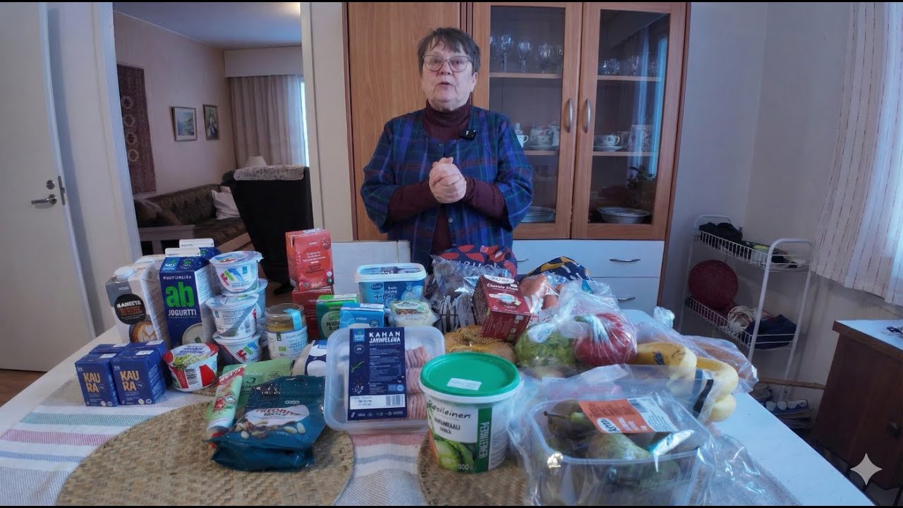 Ruoka-ostostilaus noudettiin ja uusi perkolaattori on käytössä!