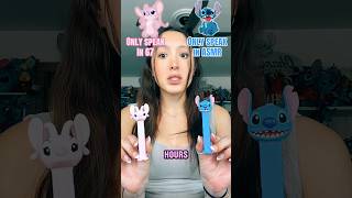 pov You Can Only Speak In Asmr acting youtubeshorts skit