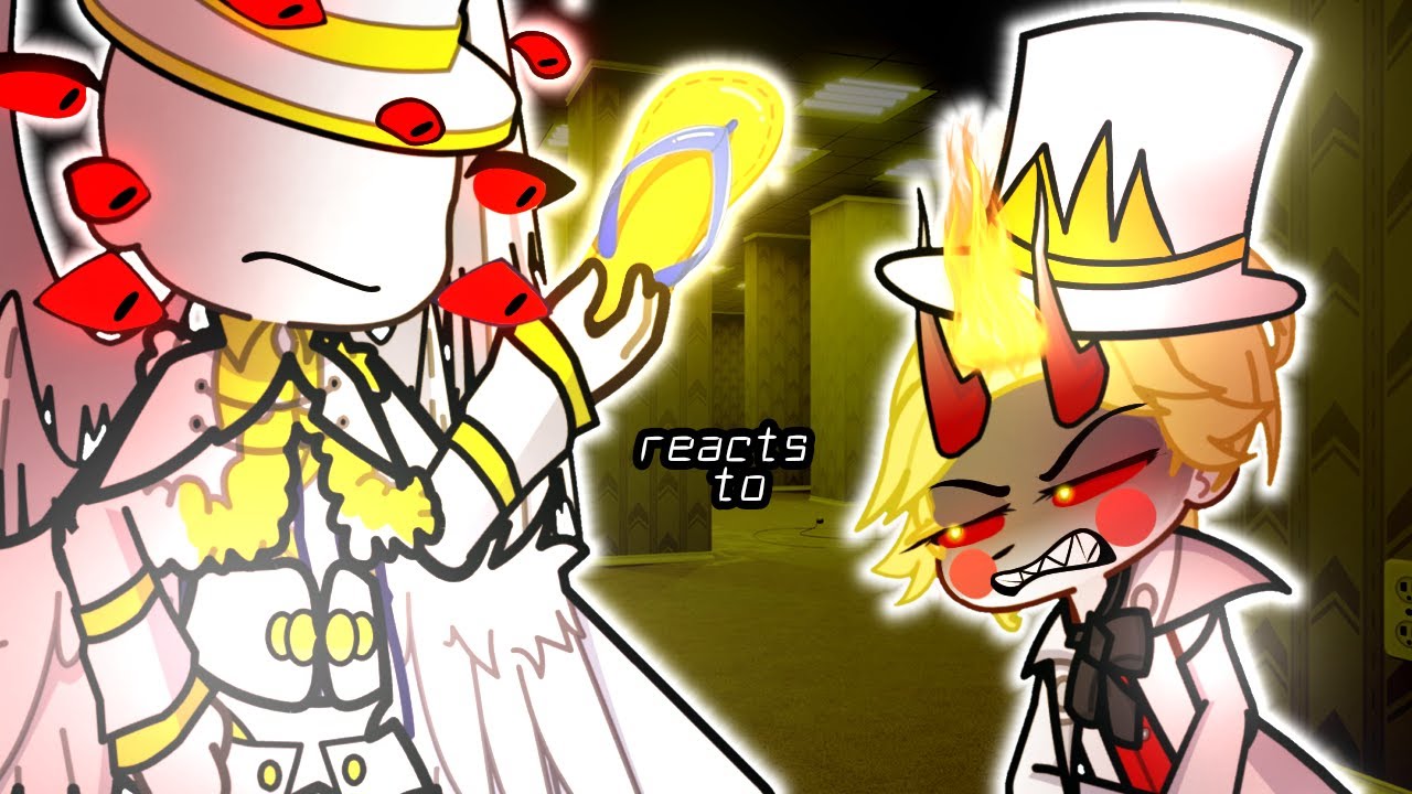 Hazbin Hotel Heaven reacts to Lucifer and Adam 🛎️😈Gacha 2 Hazbin Hotel Prime reacts to TikTok