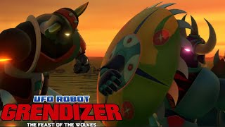 Grendizer vs Gingin | Without The Help of Blaki | UFO Grendizer: The Feast of the Wolves