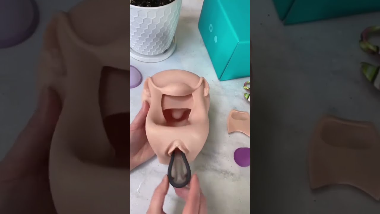 menstrual disc insertion #youtubeshorts #mbbs