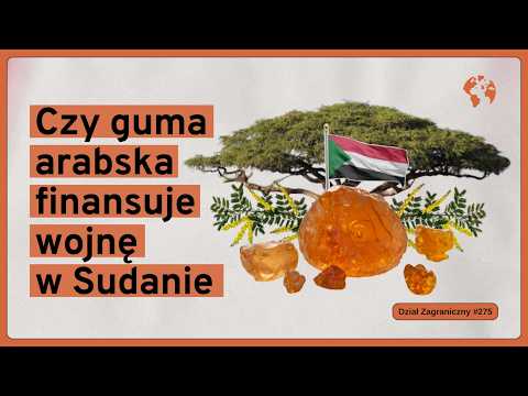 Czy guma arabska finansuje wojnę w Sudanie (Dział Zagraniczny Podcast#275)