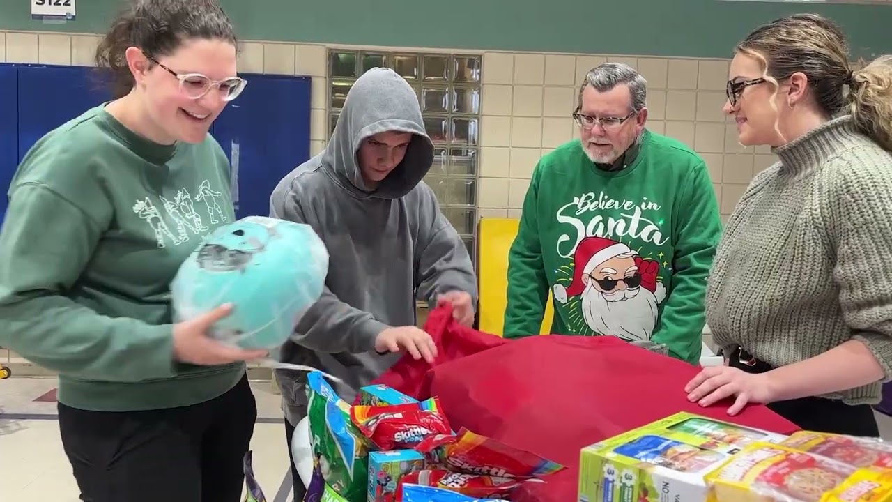 Boeing in Wichita Employees Gift Children Christmas Presents