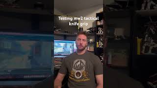 MW2 tactical knife and commando might be a good setup