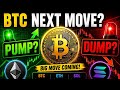 Bitcoin Ready For Explosion? BTC ETH SOL Analysis Today