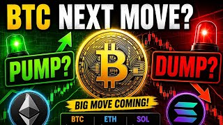 Bitcoin Ready For Explosion? BTC ETH SOL Analysis Today