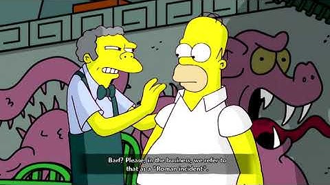 The Simpsons Game Part 3 (PS3 Gameplay)