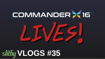 The COMMANDER X16 LIVES! - slithy VLOGS #35