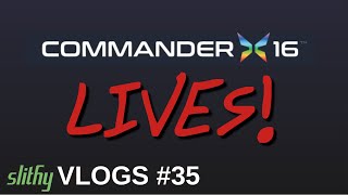 The COMMANDER X16 LIVES - slithy VLOGS 35