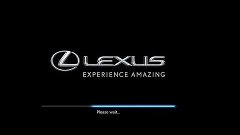 2006 Lexus IS250 Custom Boot Animation Demo - On Teyes CC3 Android Head Unit