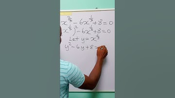 Can you solve this fractional exponential equation? #maths #shorts #algebra