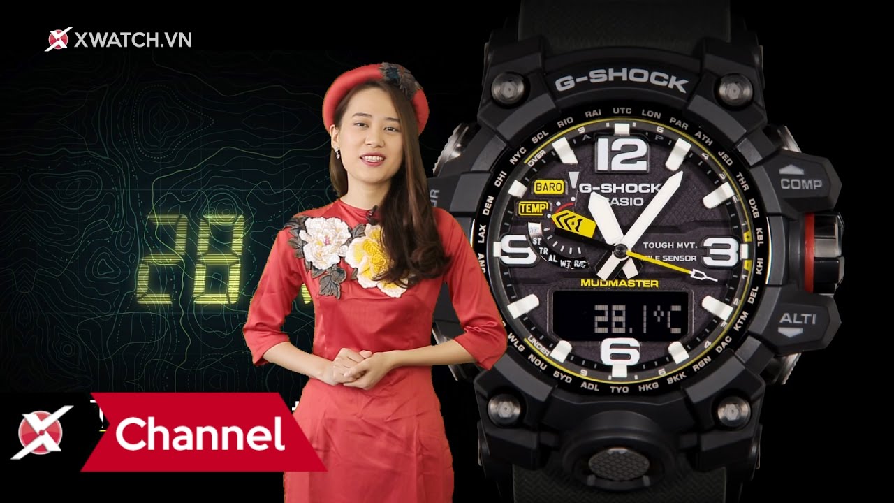 Các phân khúc giá đồng hồ Casio G-Shock siêu rẻ đến siêu đắt