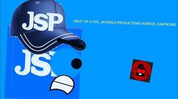 I BEAT UP A EVIL JAYSON S PRODUCTIONS HORROR JUMPSCARE!
