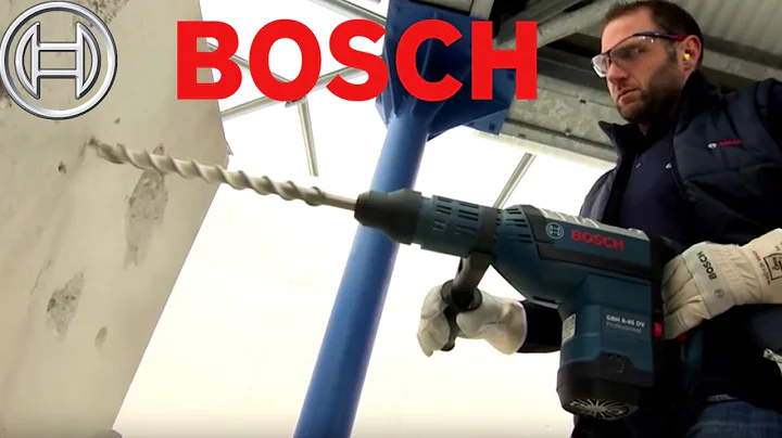 Hammer Drill Bosch GBH 8 45 DV Professional