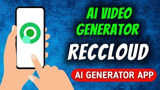 كيفية استخدام RecCloud - تطبيق إنشاء الفيديو بالذكاء الاصطناعي | تطبيق ذكاء اصطناعي screenshot 5