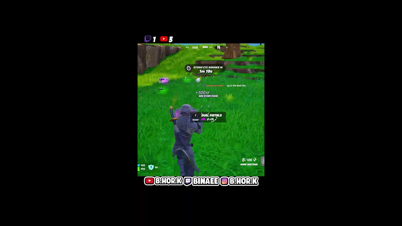 fortnite but i suck