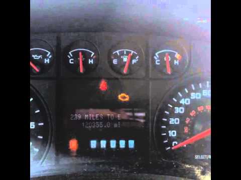 low blinker fluid youtube