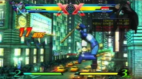 Ultimate Marvel vs Capcom 3: Frank West 623k BnB, Level 1 ~ Level 4 mid-combo + Extra Stuff