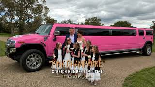Pink Champagne Hummer Limousine Melbourne | 17 Passenger Pink Hummer